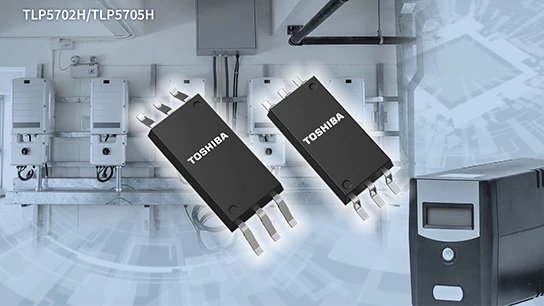 Toshiba Releases High Peak Output Current Photocouplers in Thin Packages for Driving IGBTs/MOSFETs Gates